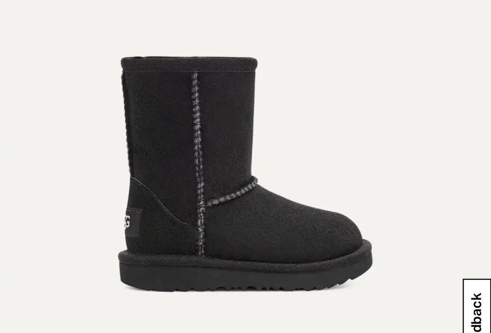 Copied - UGG Toddler’s Classic II Black Boot sz 10
